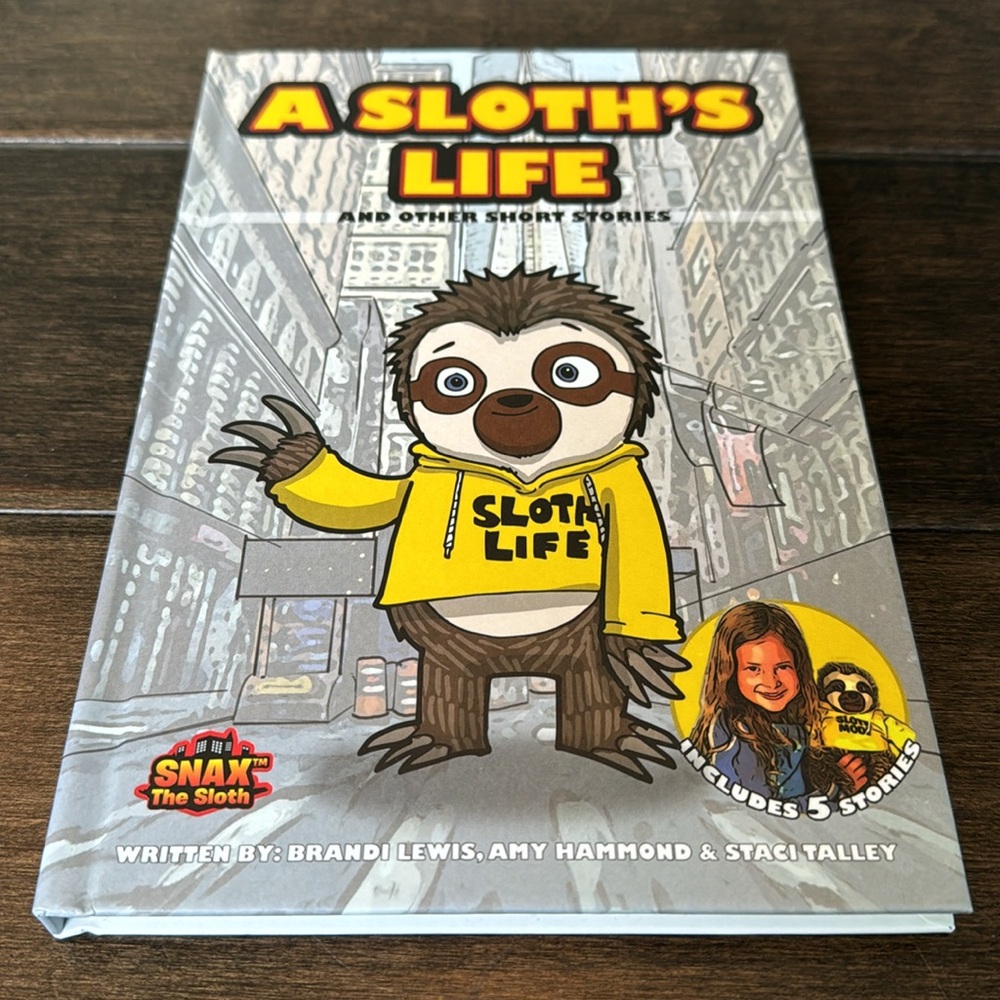 💜3/$15 A Sloth’s Life And Other Short Stories Book